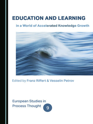 cover image of Education and Learning in a World of Accelerated Knowledge Growth
